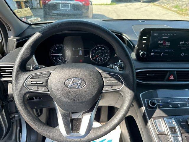 used 2021 Hyundai Santa Fe car, priced at $22,150