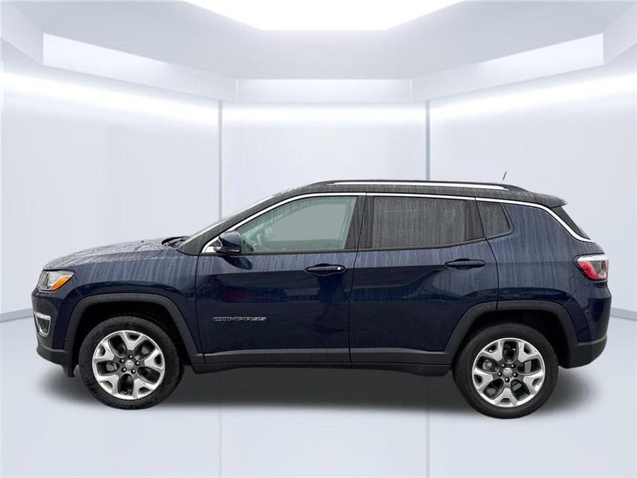 used 2021 Jeep Compass car, priced at $22,615