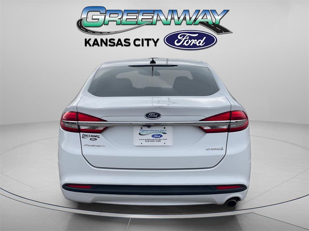 used 2018 Ford Fusion Hybrid car, priced at $13,990