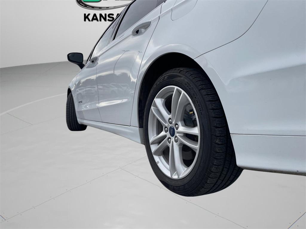 used 2018 Ford Fusion Hybrid car, priced at $13,990