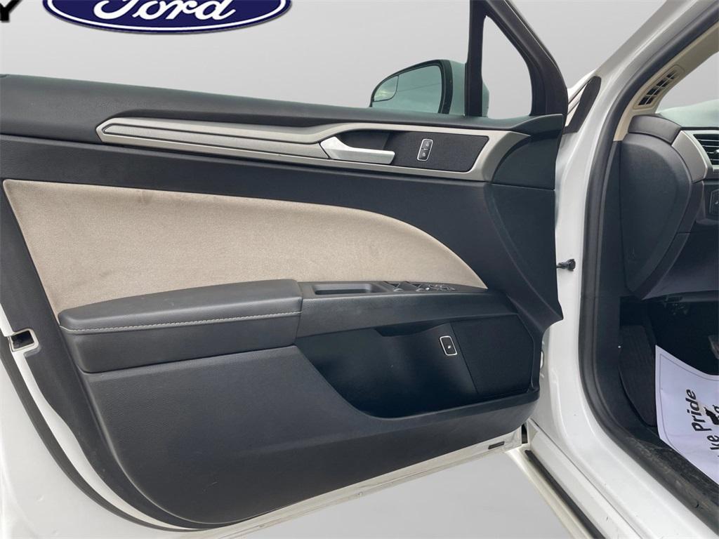 used 2018 Ford Fusion Hybrid car, priced at $13,990