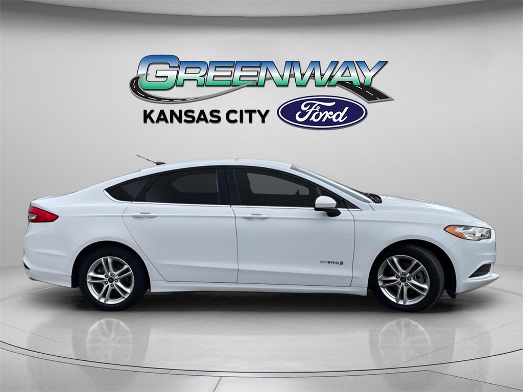 used 2018 Ford Fusion Hybrid car, priced at $13,990