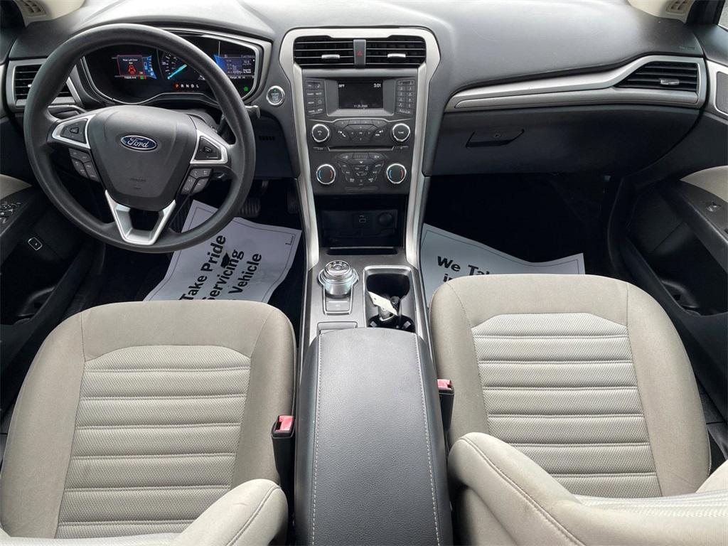 used 2018 Ford Fusion Hybrid car, priced at $13,990