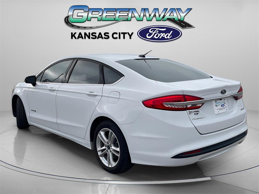 used 2018 Ford Fusion Hybrid car, priced at $13,990