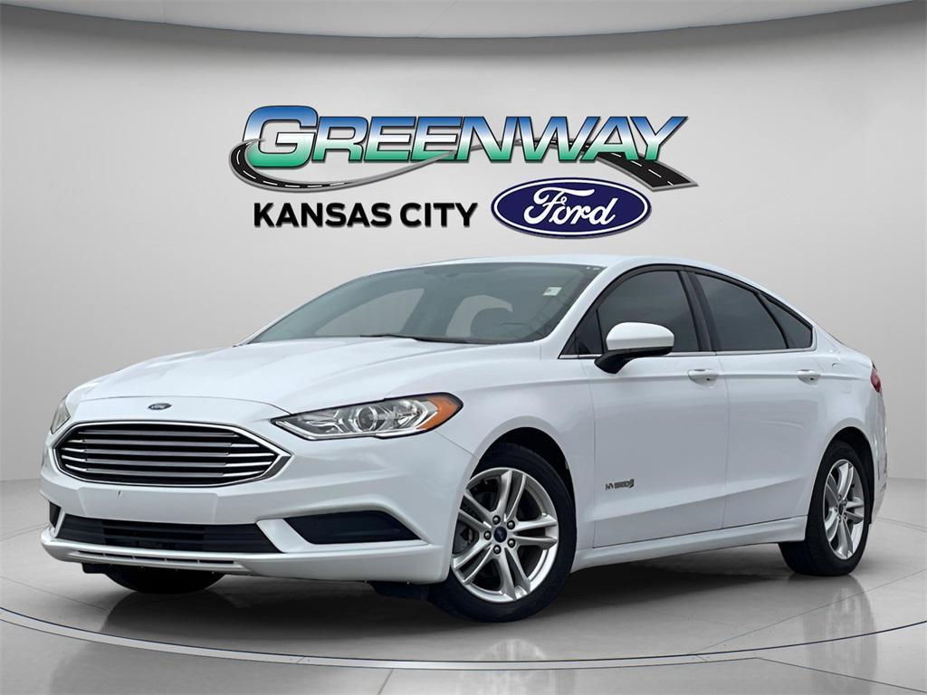 used 2018 Ford Fusion Hybrid car, priced at $13,990