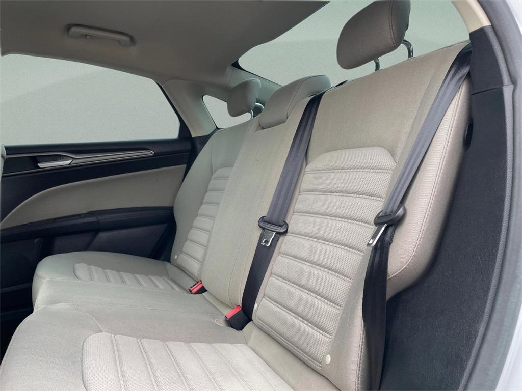 used 2018 Ford Fusion Hybrid car, priced at $13,990