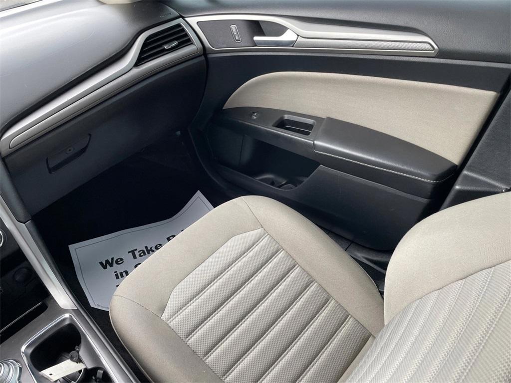 used 2018 Ford Fusion Hybrid car, priced at $13,990