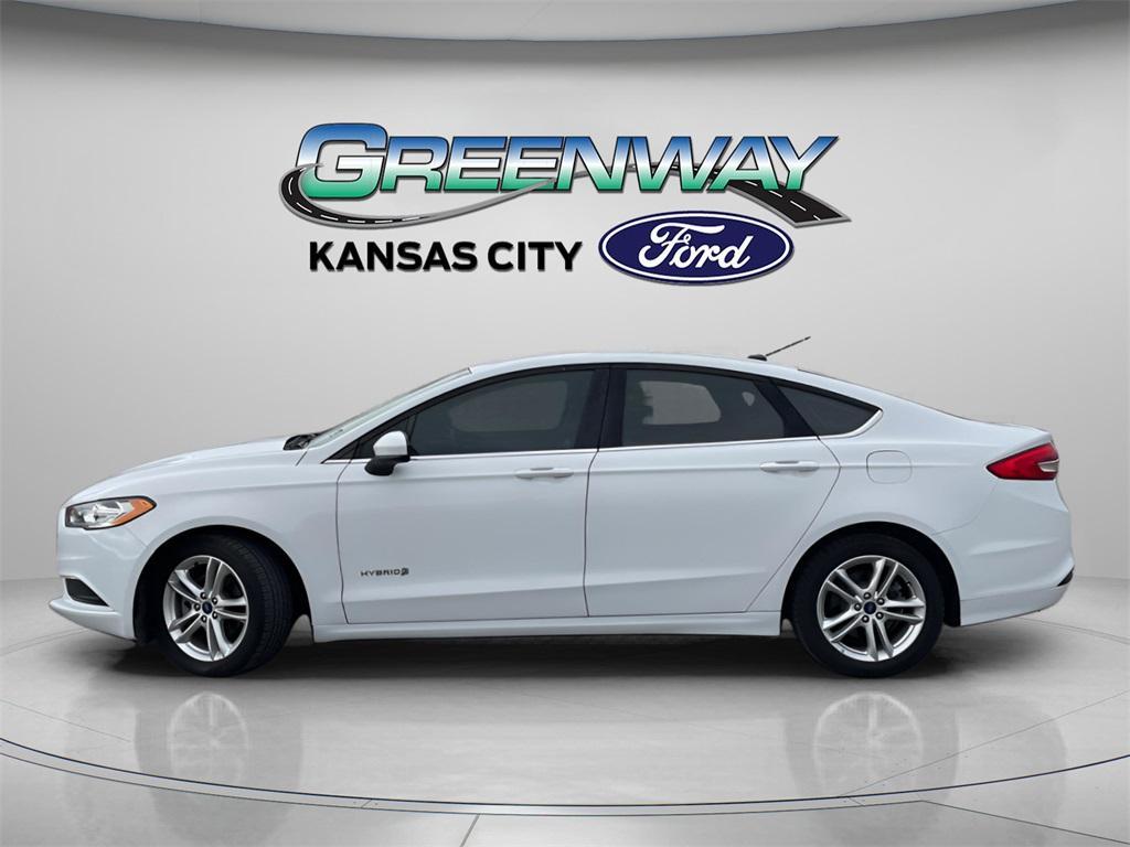 used 2018 Ford Fusion Hybrid car, priced at $13,990
