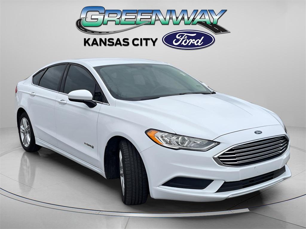 used 2018 Ford Fusion Hybrid car, priced at $13,990