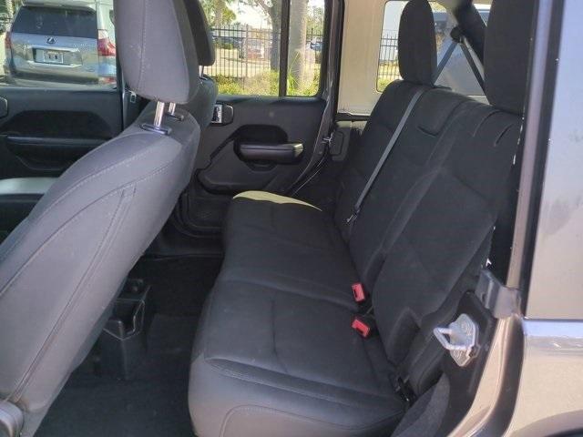 used 2019 Jeep Wrangler Unlimited car, priced at $22,990
