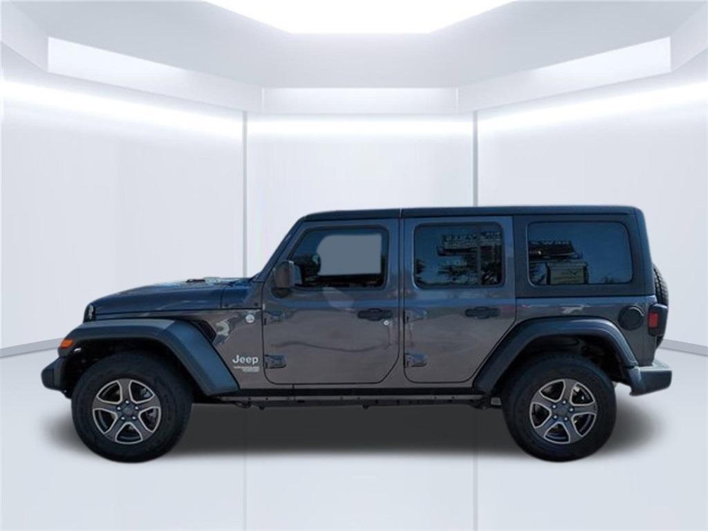 used 2019 Jeep Wrangler Unlimited car, priced at $22,990