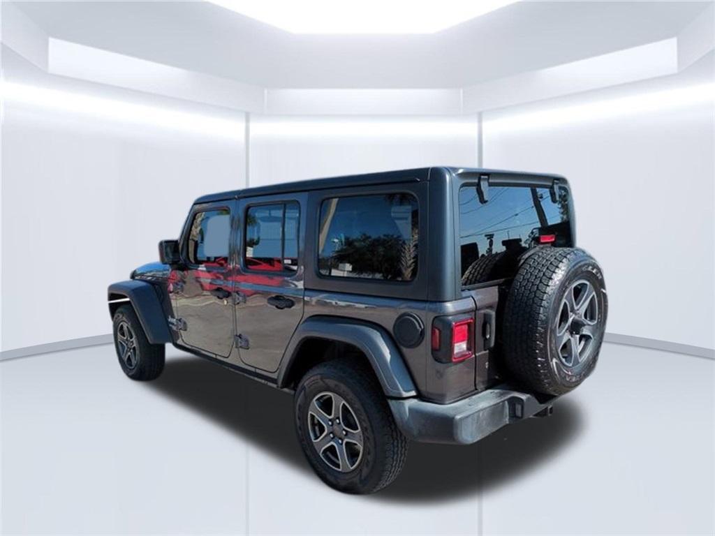 used 2019 Jeep Wrangler Unlimited car, priced at $22,990