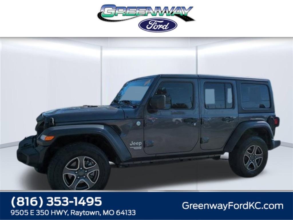 used 2019 Jeep Wrangler Unlimited car, priced at $22,990