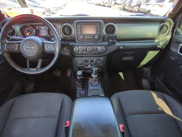 used 2019 Jeep Wrangler Unlimited car, priced at $22,990