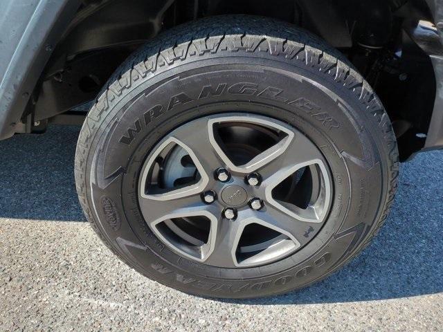 used 2019 Jeep Wrangler Unlimited car, priced at $22,990