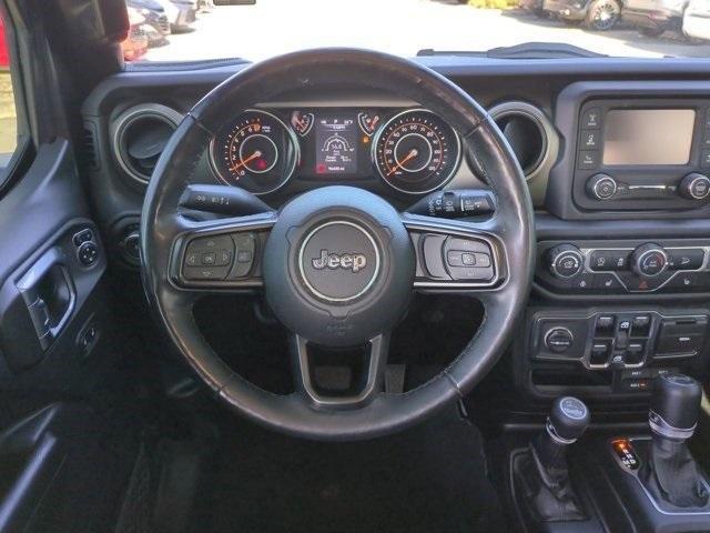 used 2019 Jeep Wrangler Unlimited car, priced at $22,990