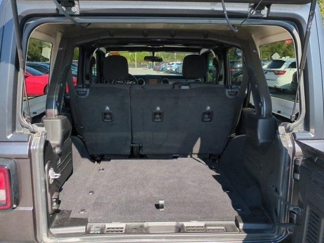 used 2019 Jeep Wrangler Unlimited car, priced at $22,990