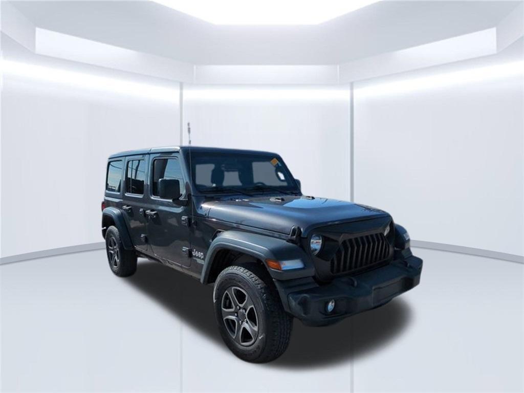 used 2019 Jeep Wrangler Unlimited car, priced at $22,990