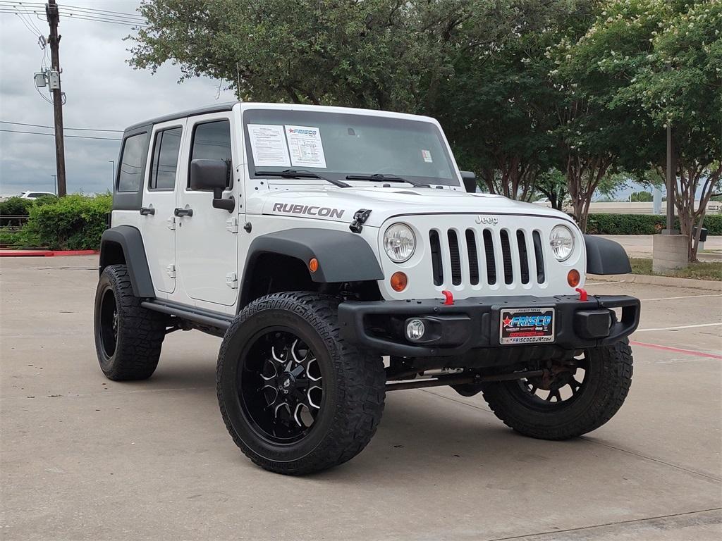used 2013 Jeep Wrangler Unlimited car, priced at $21,490
