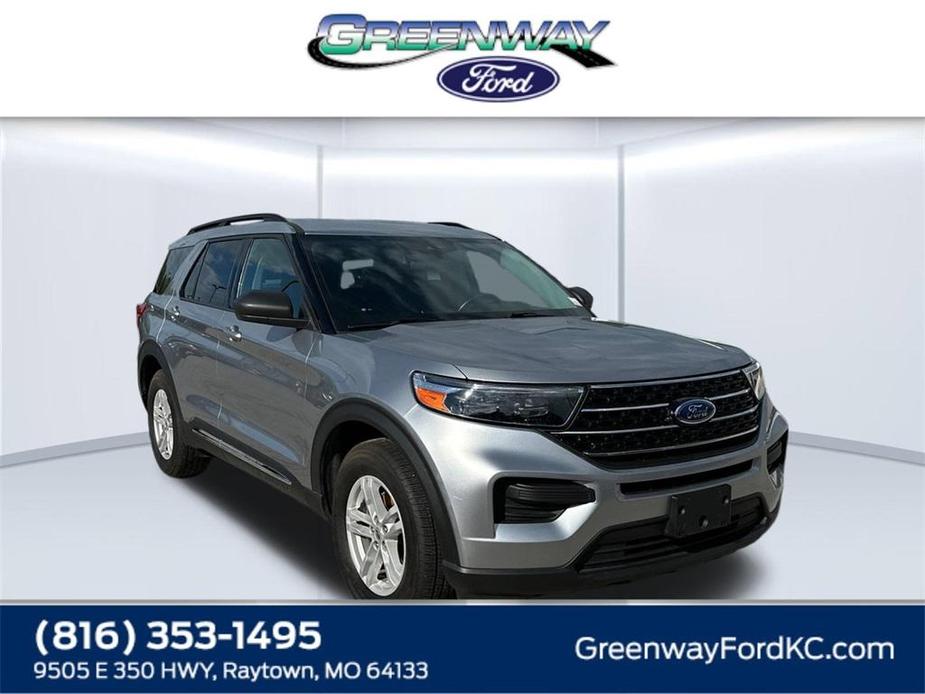 used 2021 Ford Explorer car, priced at $25,990