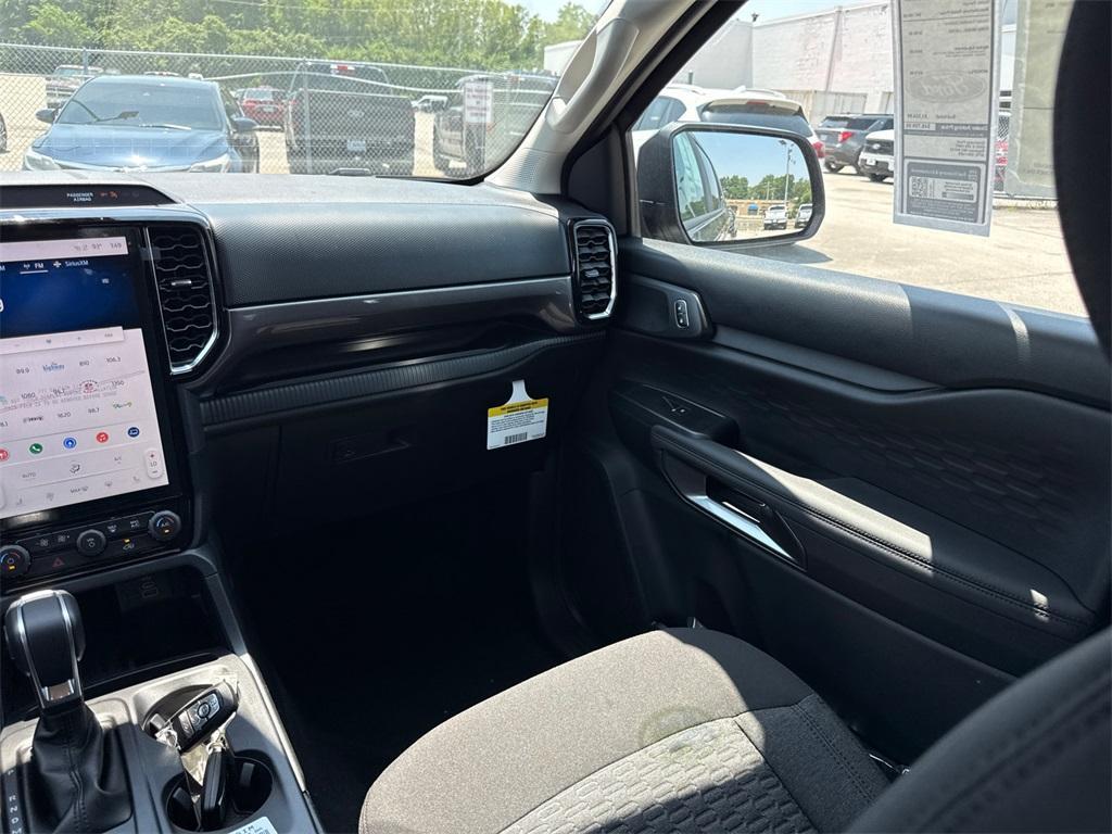new 2025 Ford Ranger car, priced at $42,500