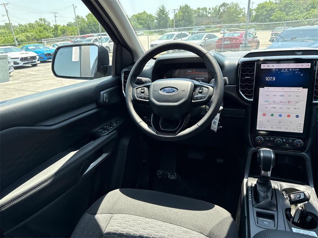 new 2025 Ford Ranger car, priced at $42,500