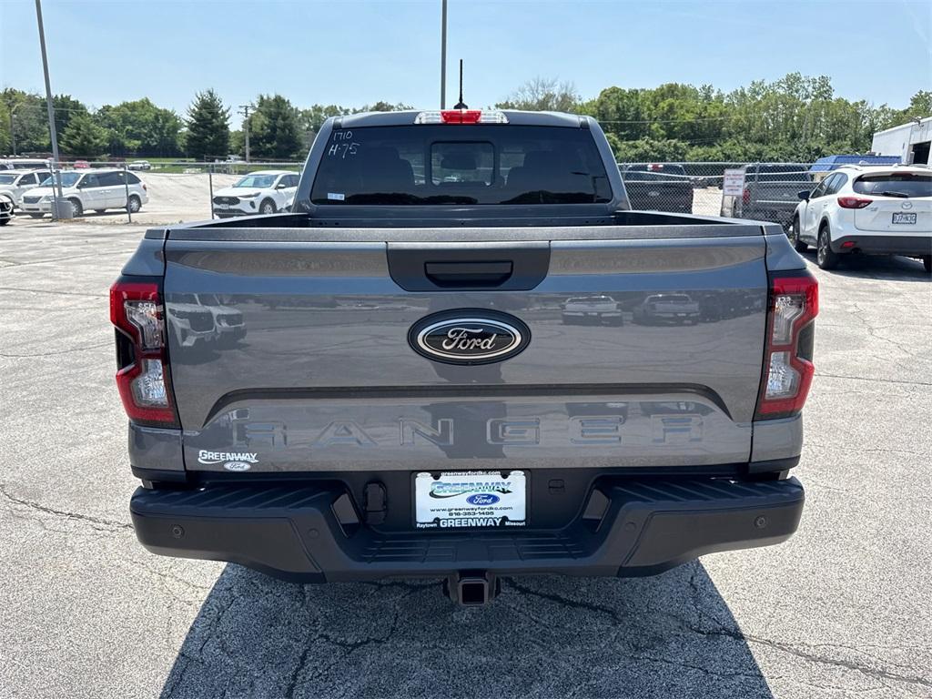 new 2025 Ford Ranger car, priced at $42,500