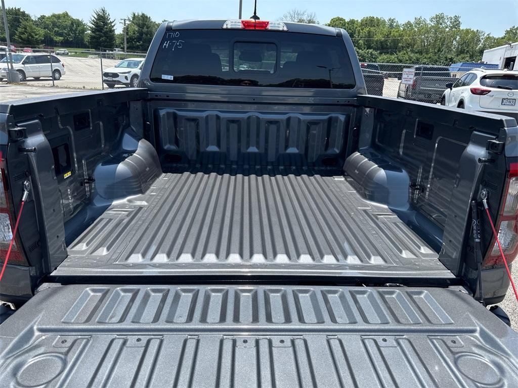 new 2025 Ford Ranger car, priced at $42,500