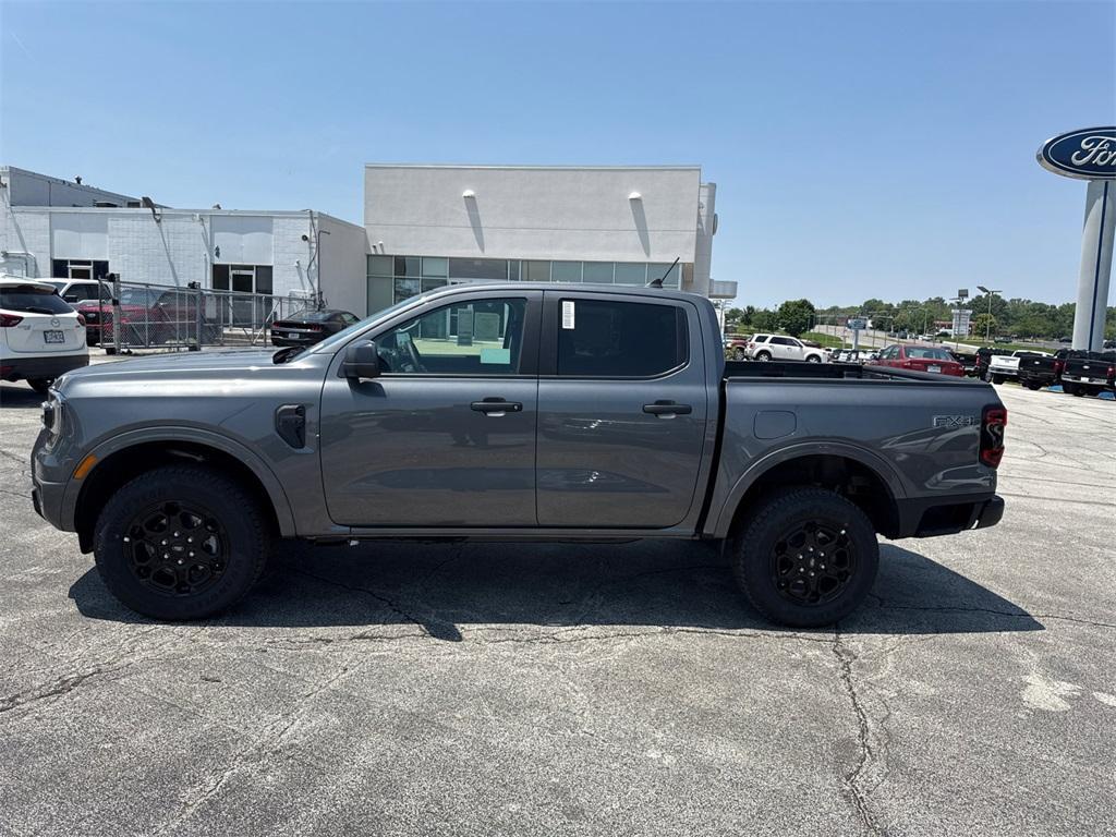 new 2025 Ford Ranger car, priced at $42,500