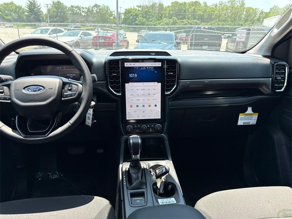 new 2025 Ford Ranger car, priced at $42,500