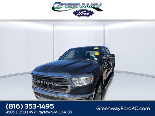 used 2021 Ram 1500 car, priced at $27,990