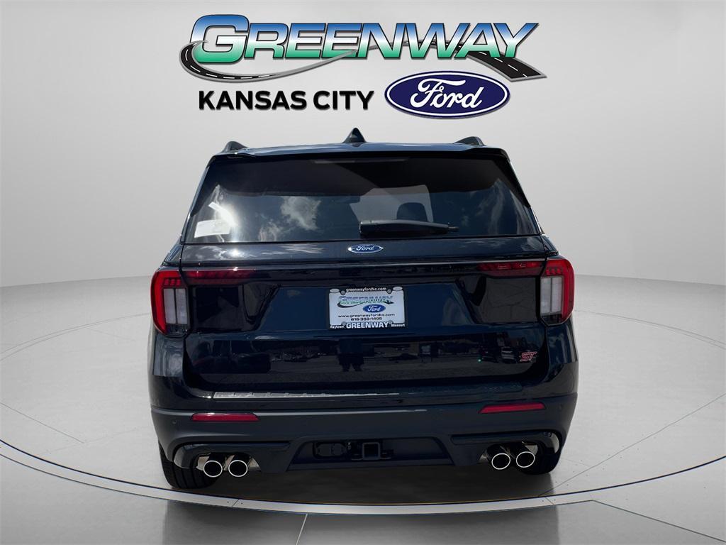 new 2025 Ford Explorer car, priced at $55,499