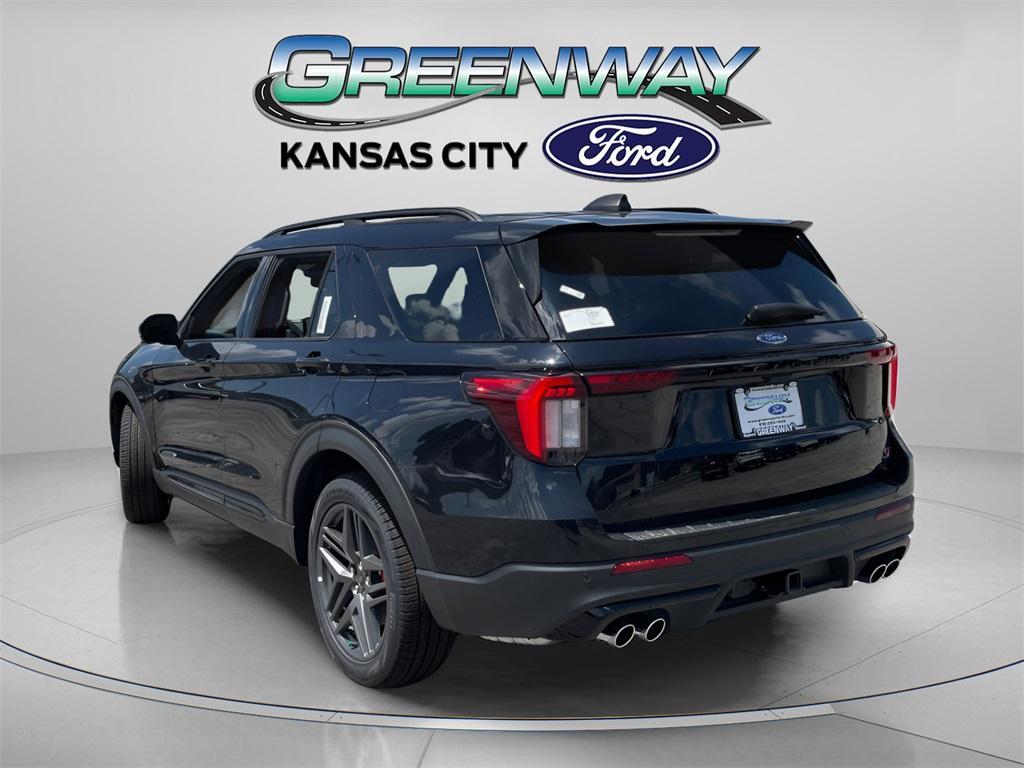 new 2025 Ford Explorer car, priced at $55,499