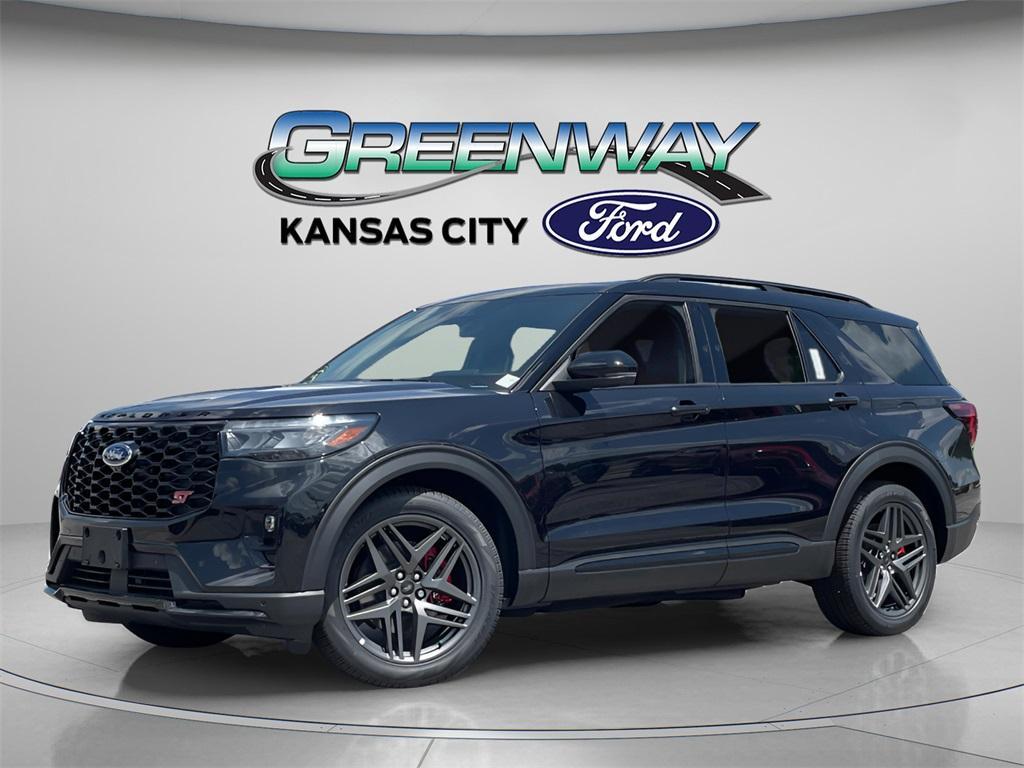 new 2025 Ford Explorer car, priced at $55,499