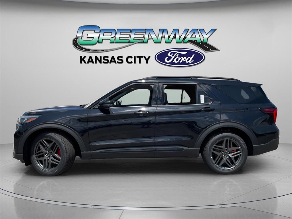 new 2025 Ford Explorer car, priced at $55,499