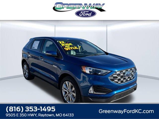 used 2022 Ford Edge car, priced at $24,990