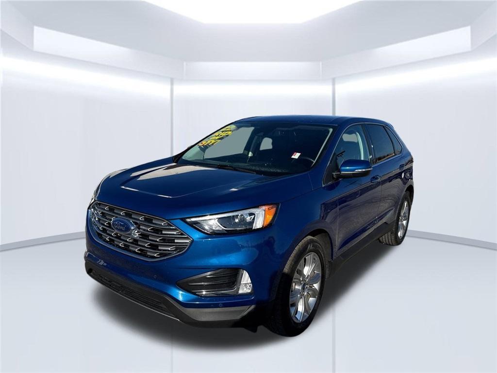 used 2022 Ford Edge car, priced at $23,998