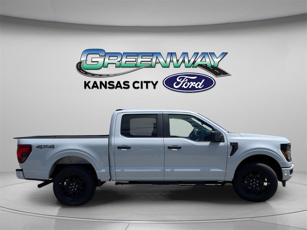new 2025 Ford F-150 car, priced at $46,057