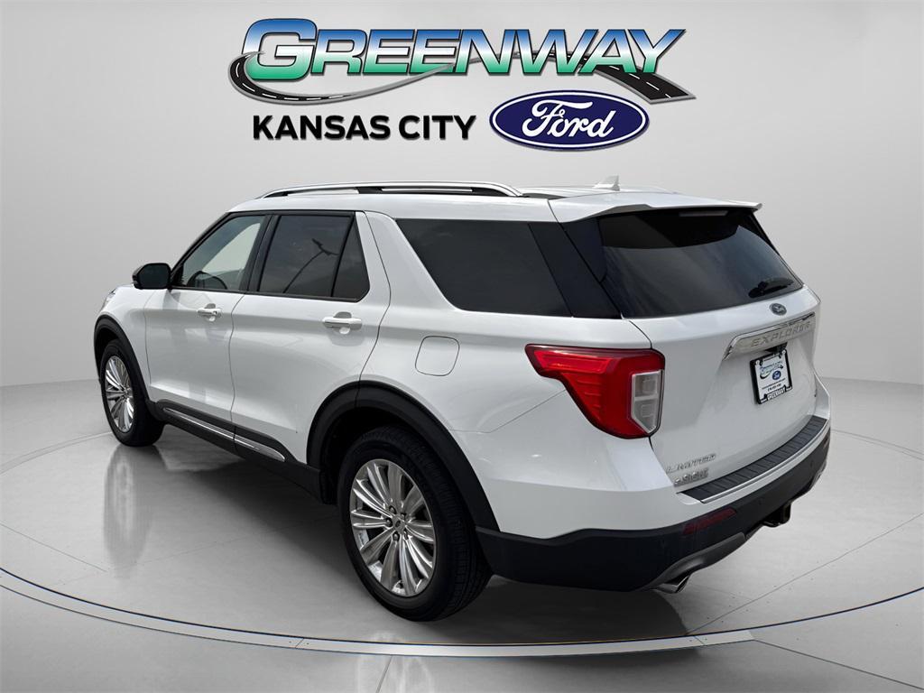 used 2021 Ford Explorer car, priced at $28,990