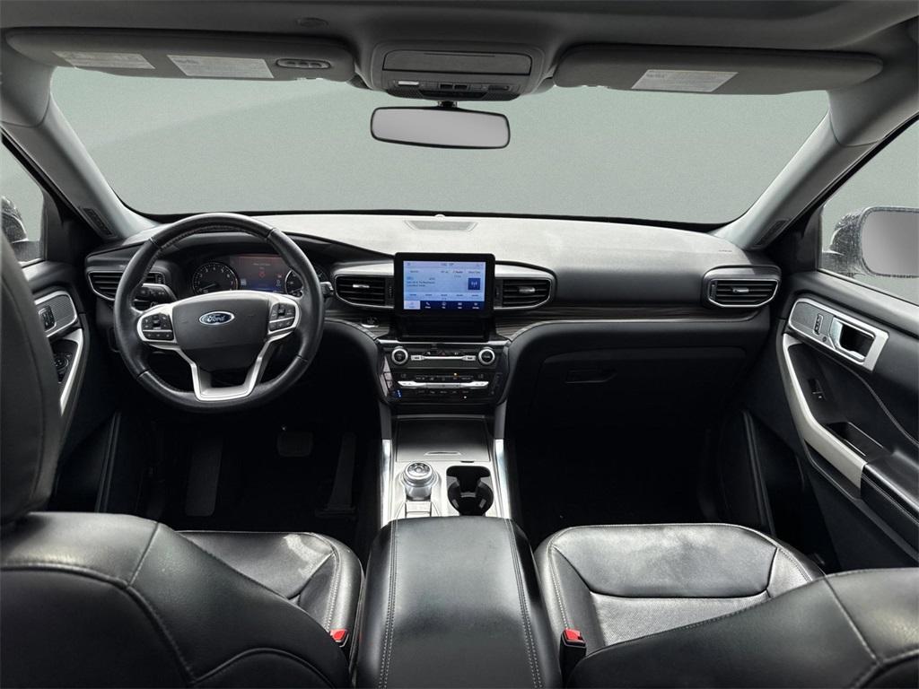 used 2021 Ford Explorer car, priced at $28,990