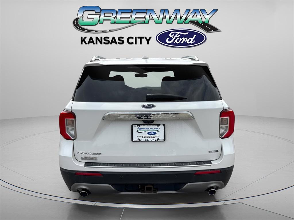 used 2021 Ford Explorer car, priced at $28,990