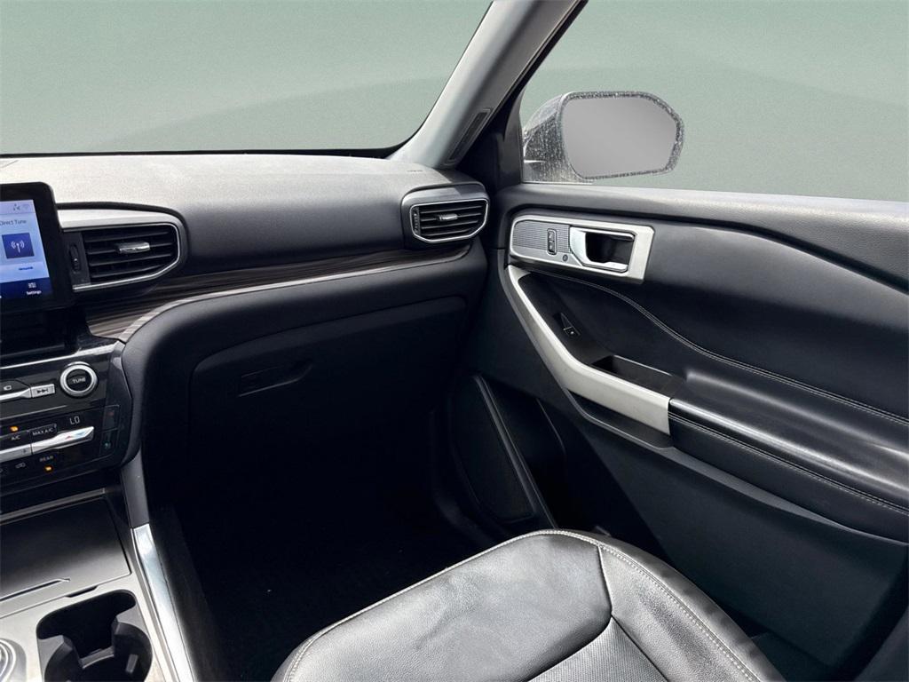 used 2021 Ford Explorer car, priced at $28,990