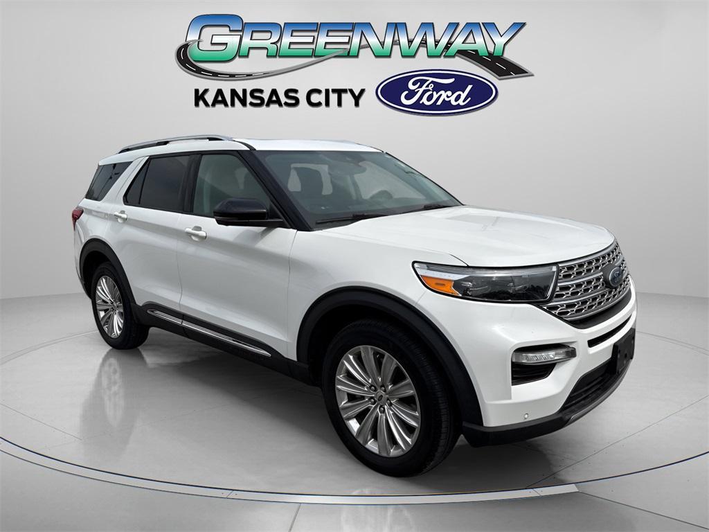 used 2021 Ford Explorer car