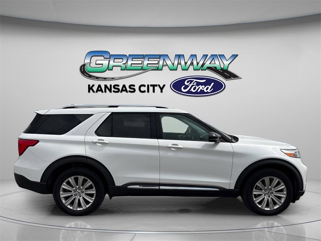used 2021 Ford Explorer car, priced at $28,990