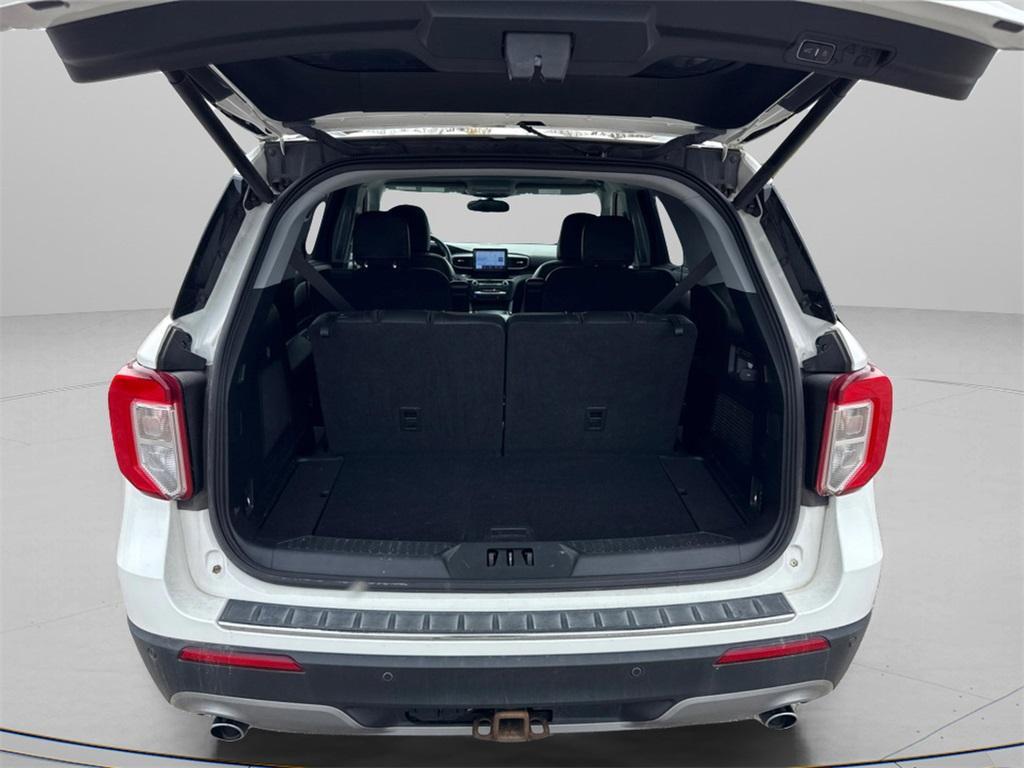 used 2021 Ford Explorer car, priced at $28,990