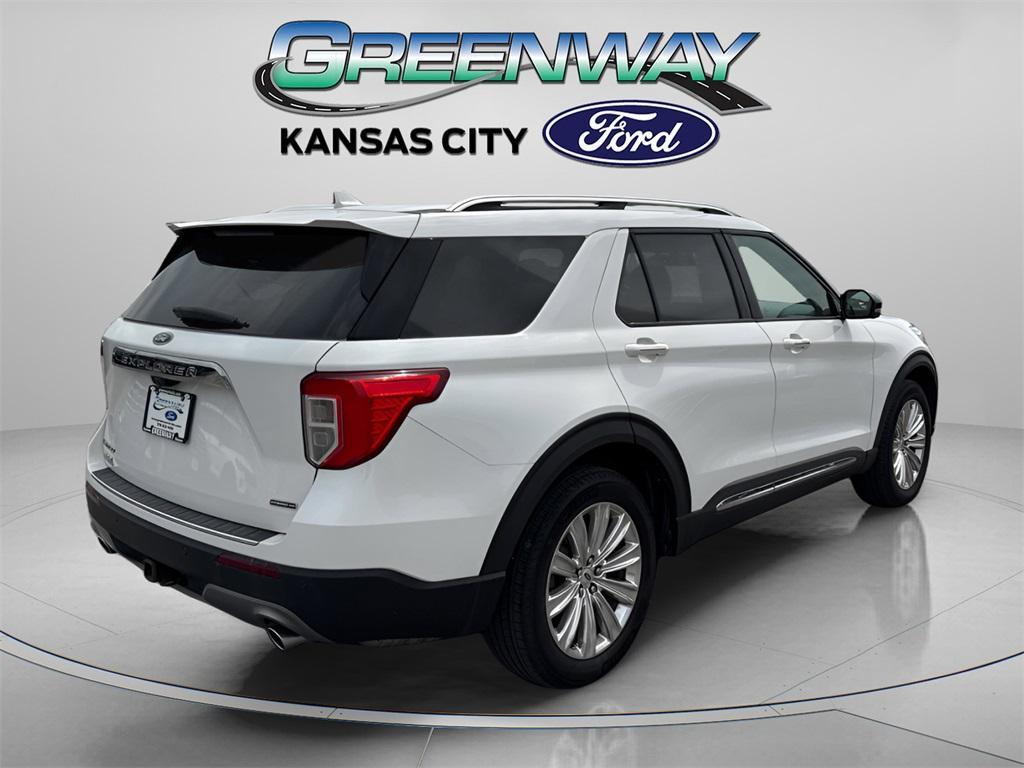 used 2021 Ford Explorer car, priced at $28,990