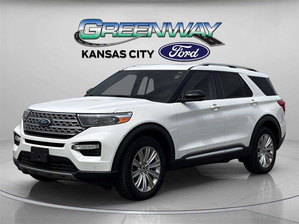 used 2021 Ford Explorer car, priced at $28,990
