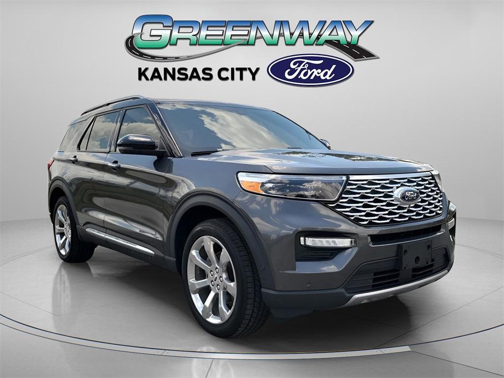 used 2020 Ford Explorer car