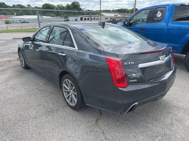 used 2017 Cadillac CTS car, priced at $15,990