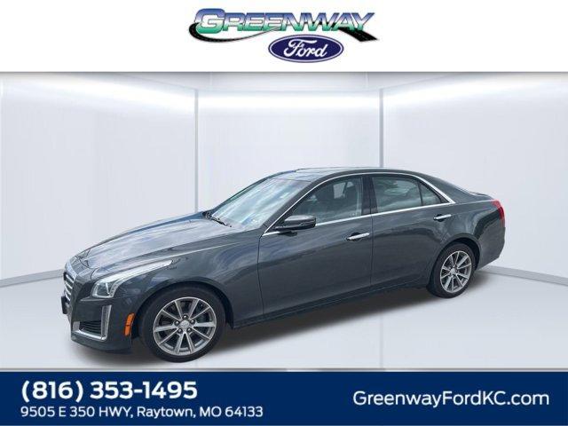 used 2017 Cadillac CTS car, priced at $15,990